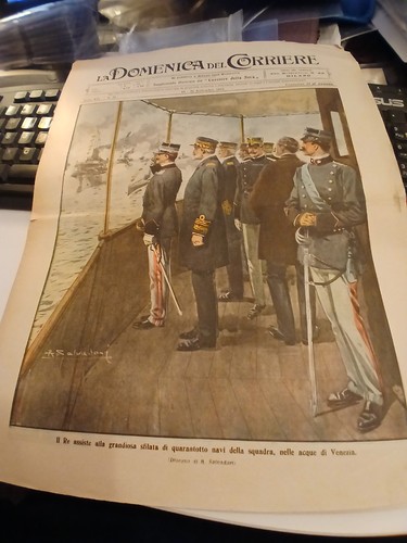 Domenica del corriere - domenica, 1910