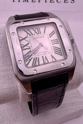 Cartier santos 100 - xl, ref