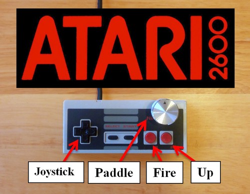 Joystick controller paddle - joystick, e