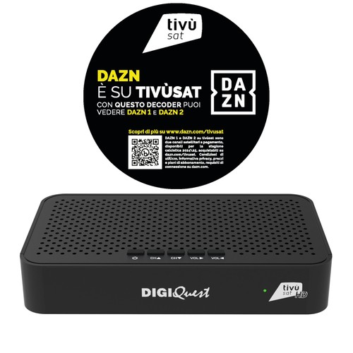 Digiquest decoder tivùsat - decoder,