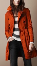 BURBERRY BRIT arancione media