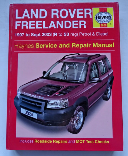 Manuale haynes land rover - land,