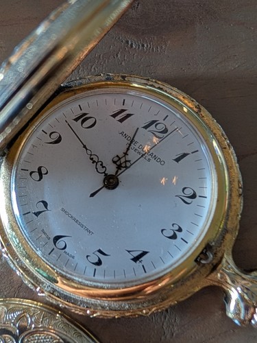 Orologio tasca andre - orologio,