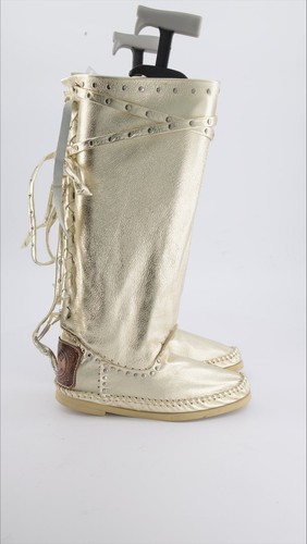 Stivaletto hector pelle - hector, oro