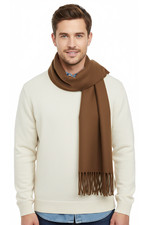 Sciarpa Lanvin marrone