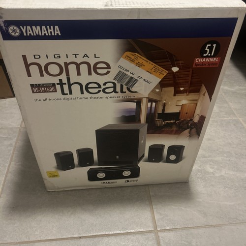 Yamaha sp1600 digital home - yamaha, ns-sp1600