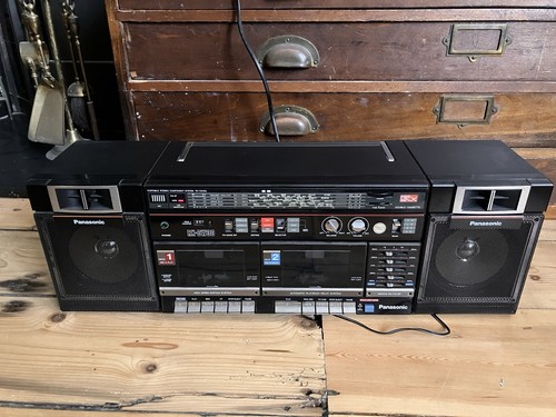 Panasonic cw30l boombox - panasonic, rx-cw30l