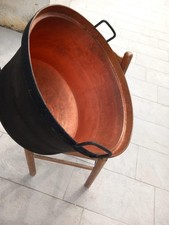 Paiolo, Pentolone In Rame 60 Cm Diametro. Spedizione Compresa Nel Prezzo.