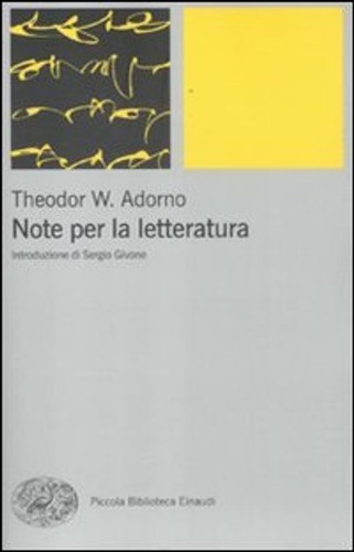 Libri theodor adorno - libri,