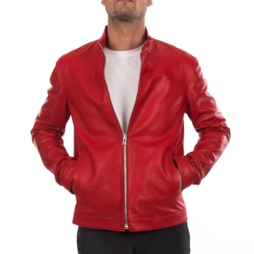 Giacca elegante biker casual