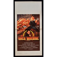 locandina ROCK MACHINE THE IDOLMAKER ray sharkey paul land hackford B150