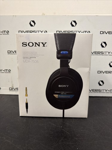 Sony mdr 7506 professional - sony, mdr-7506