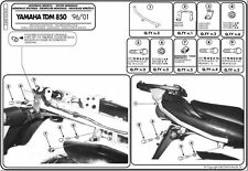 336F GIVI STAFFE BAULETTO MONOKEY®-MONOLOCK® per YAMAHA TDM 850 1999 2000 2001