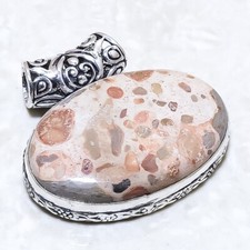 Pendente In Giada Leopardo