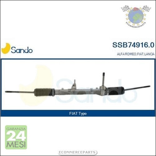Scatola guida sterzo sando - guida,