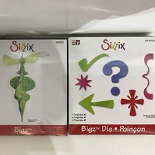 Due fustelle Sizzix Bigz
