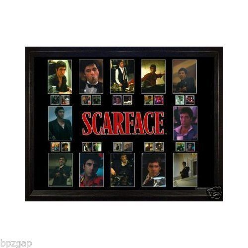 Scarface pacino framed - pacino,