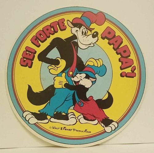 Adesivo walt disney - walt,