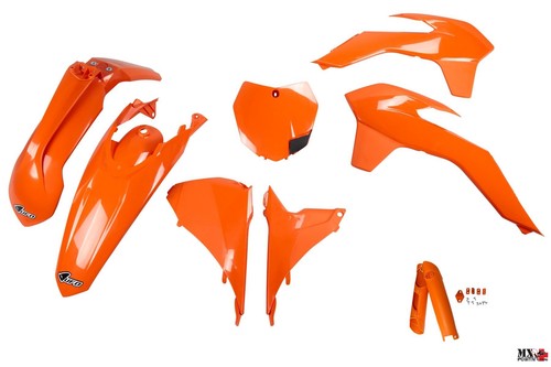 Kit plastiche ktm 125 - plastiche,
