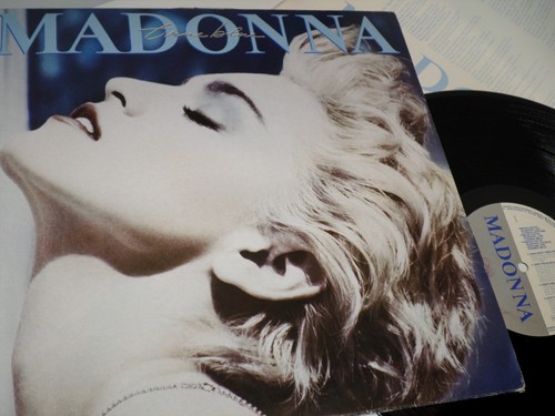 Madonna true blue lp 33 - -,