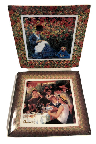 Set piatti decorativi in - piatti,