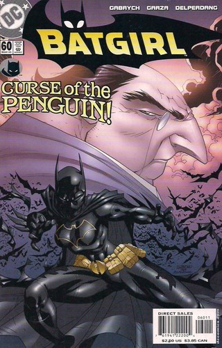 Batgirl march 2005 - batgirl, dc