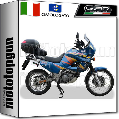 Gpr scarico hom - gpr, albus
