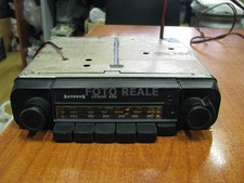GUASTA NON FUNZIONANTE AUTORADIO AUTO RADIO AUTOVOX GEMINI 650 MADE ITALY