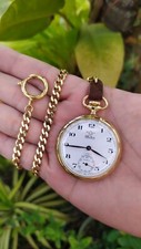Watex Pocket Swiss Watch. Very
