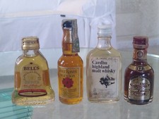 Lotto 4 Mignon Whisky Bell's