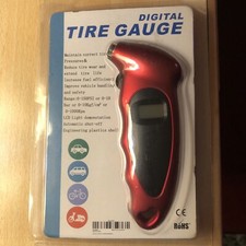 Digital Tire Gauge Controllo