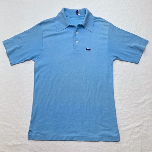 Polo blu bambino vintage