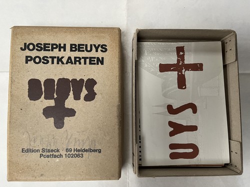 Joseph beuys cartoline - joseph,