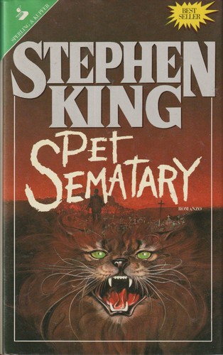 Stephen king pet - king., sematary