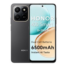 HONOR 400 Smart 4G Smartphone Dual SIM NFC Android 15 8+256GB 6500mAh Dual Cell