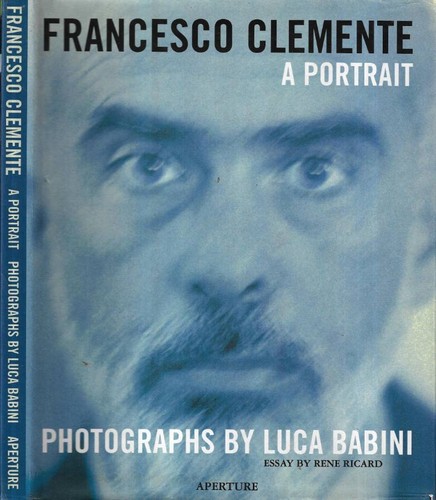 Francesco clemente portait - francesco,
