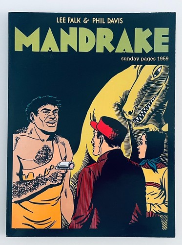 Mandrake sunday pages 1959 - sunday,