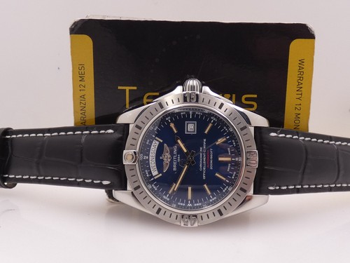 Breitling galactic day date - day,