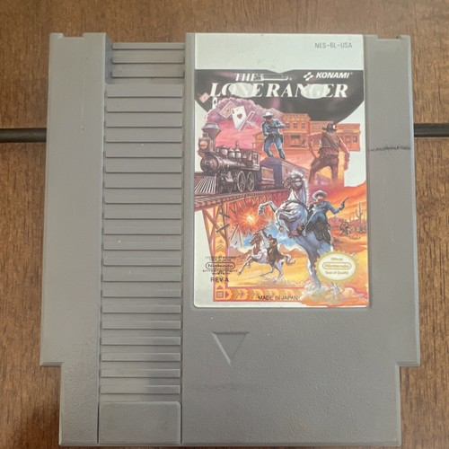 Konami the lone ranger - lone,