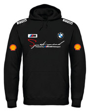 Felpa con cappuccio BMW uomo