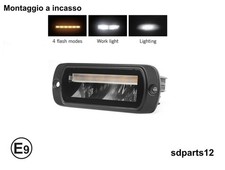 Faro Lavoro LED 17W 12V 24V a