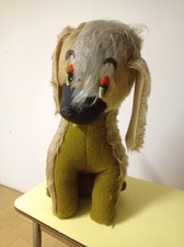 Peluche Pupazzo Vintage Anni 60 Cane Gigante Arredo Design
