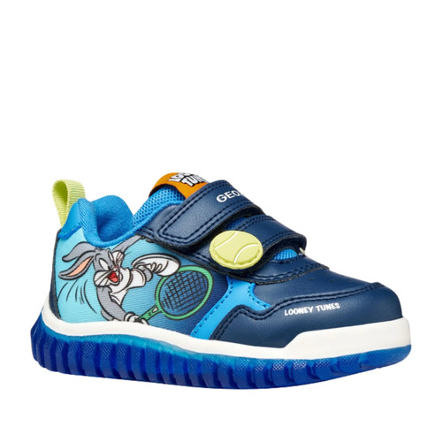 Geox sneaker blu - ragazzo, tempo