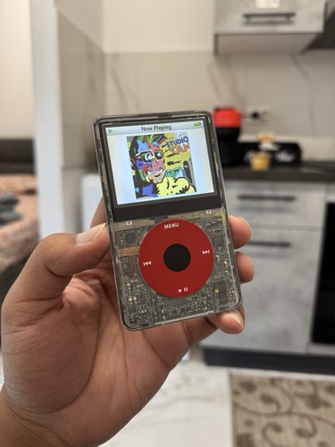 Apple ipod classic edition - u2,