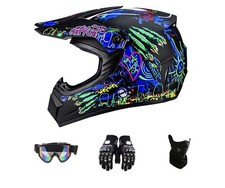 Casco Motocross MTB Fullface