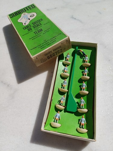Subbuteo delacoste madrid - subbuteo,