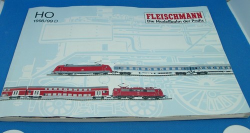 Catalogo fleischmann 1998 - catalogo,