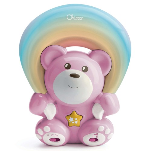 Chicco rainbow bear - rainbow,