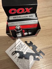 Moteur Cox Medallion .049 / OS, Super tigre, Webra