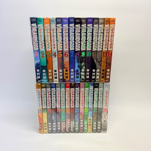 Vinland saga volumi - vinland, completi